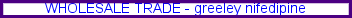 Nifedipine