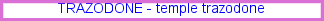 Trazodone